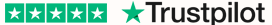 Classificato 5 stelle su Trustpilot