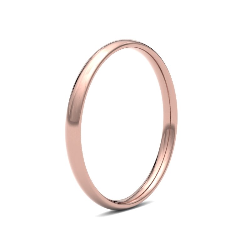 18ct oro rosa