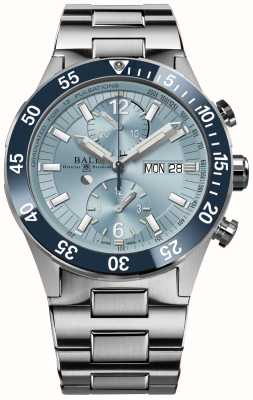 Ball Watch Company Cronografo di soccorso Roadmaster ice blue edizione limitata (1.000 pezzi) DC3030C-S1-IBE