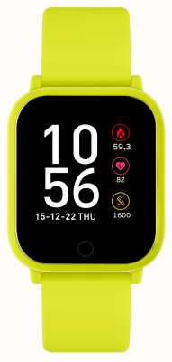 Reflex Active Smartwatch multifunzione serie 10 (42mm) quadrante digitale / silicone verde lime RA10-2113