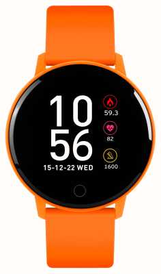 Reflex Active Smartwatch multifunzione serie 09 (42mm) quadrante digitale / silicone arancione brillante RA09-2116