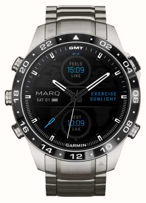 Garmin MARQ Aviator (2a generazione): orologio strumento premium 010-02648-01