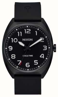 Nixon Mullet orologio al quarzo nero/nero (10atm) A1365-004-00