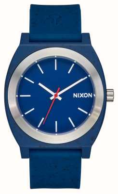 Nixon Cassiere opp | quadrante blu | cinturino in silicone blu A1361-5138-00