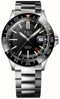 Ball Watch Company Quadrante nero Engineer iii outlier in edizione limitata (40 mm) / bracciale in acciaio inossidabile DG9002B-S1C-BK