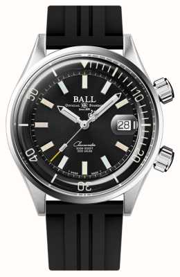Ball Watch Company Engineer master ii diver cronometro 42mm cinturino in caucciù nero DM2280A-P1C-BKR