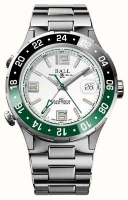 Ball Watch Company Ghiera Roadmaster pilot gmt limited edition verde/nera DG3038A-S3C-WH