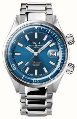 Ball Watch Company Ingegnere master ii subacqueo cronometro quadrante blu arcobaleno DM2280A-S1C-BER