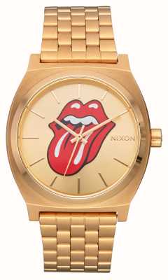 Nixon Orologio Rolling Stones Time Teller color oro A1356-509-00