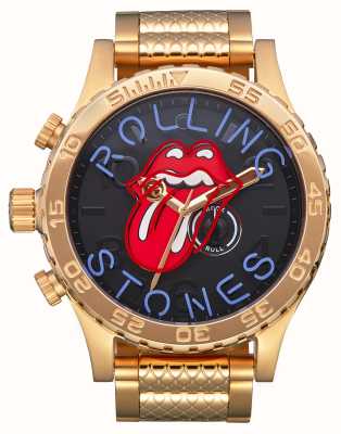Nixon Rolling Stones 51-30 font oro/neon A1355-513-00