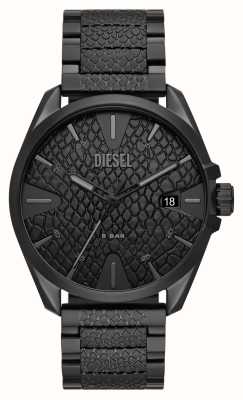 Diesel Ms9 maschile | quadrante nero | bracciale in acciaio inossidabile nero DZ2161