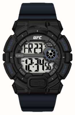 Timex x UFC X ufc attaccante digitale/gomma nera TW5M53500