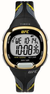 Timex x UFC Takedown digitale / gomma nera TW5M52000