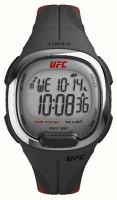 Timex x UFC Takedown digitale / gomma grigia TW5M52100