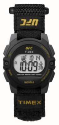 Timex x UFC Rivalry digitale/tessuto nero TW4B27700