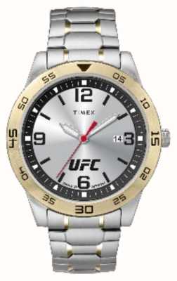 Timex x UFC Legenda quadrante argento / acciaio inossidabile TW2V56500