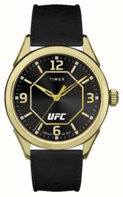 Timex x UFC Athena quadrante nero / silicone nero TW2V56000
