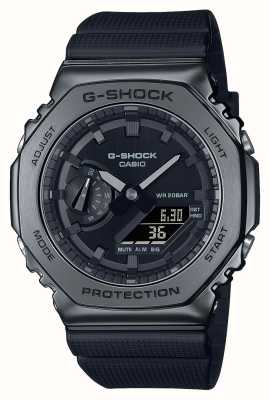 Casio G-shock tutta la serie in metallo nero GM-2100BB-1AER