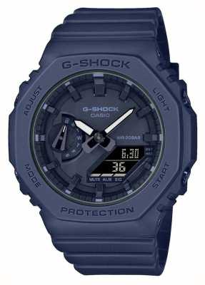 Casio G shock | serie di colori di base | resina blu GMA-S2100BA-2A1ER