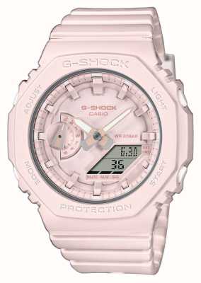 Casio G shock | serie di colori di base | rosa pallido GMA-S2100BA-4AER