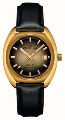 Certina Ds-2 oro orologio da uomo powermatic 80 C0244073736100
