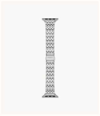 Fossil Cinturino per orologio Apple (38/40/41 mm) in acciaio inossidabile S380006