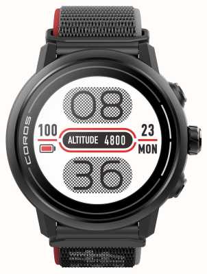 Coros Apex 2 orologio multisport premium nero co-782135 WAPX2-BLK