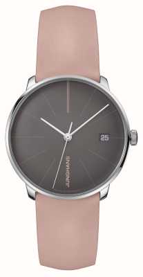 Junghans Meister fein kleine automatic 35mm antracite/rosa 27/4231.00