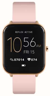 Reflex Active Smartwatch multifunzione serie 15 (36mm) quadrante digitale / silicone rosa cipria RA15-2146