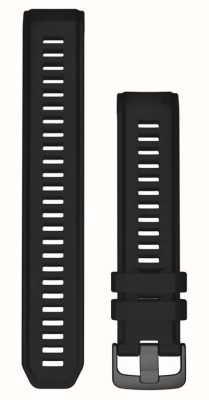 Garmin Solo cinturino per orologio da 22 mm (istinto 2) - nero 010-13105-06