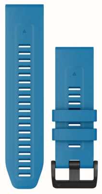 Garmin Solo cinturino per orologio Quickfit® 26 - silicone blu cirro 010-13117-30