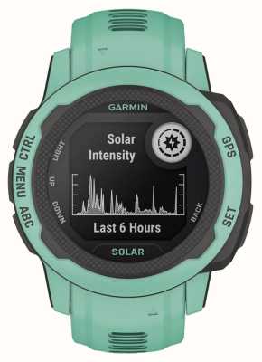 Garmin Instinct® 2s solare | neotropico | cinturino in silicone verde 010-02564-02