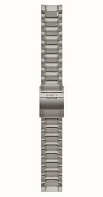 Garmin Solo cinturino per orologio Quickfit® 22 marq - bracciale in titanio a maglie rinforzate 010-13225-12