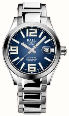 Ball Watch Company Ingegnere iii leggenda |40mm | quadrante blu | bracciale in acciaio inossidabile NM9016C-S7C-BE