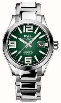 Ball Watch Company Ingegnere iii leggenda |40mm | quadrante verde | bracciale in acciaio inossidabile NM9016C-S7C-GR