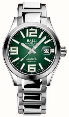 Ball Watch Company Ingegnere iii leggenda | 40 mm | quadrante verde | bracciale in acciaio inossidabile | arcobaleno NM9016C-S7C-GRR