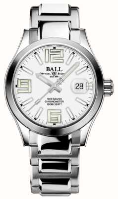 Ball Watch Company Ingegnere iii leggenda | 40 mm | quadrante bianco | bracciale in acciaio inossidabile NM9016C-S7C-WH