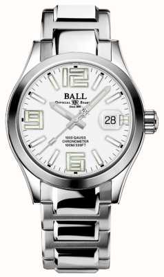 Ball Watch Company Ingegnere iii leggenda | 40 mm | quadrante bianco | bracciale in acciaio inossidabile | arcobaleno NM9016C-S7C-WHR