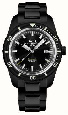 Ball Watch Company Engineer ii skindiver heritage chronometer limited edition (42mm) quadrante nero / pvd nero DD3208B-S2C-BK