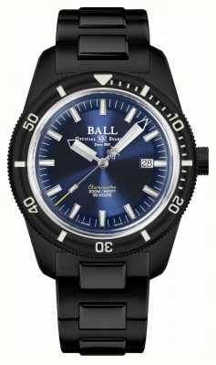 Ball Watch Company Engineer ii skindiver heritage chronometer limited edition (42mm) quadrante blu / pvd nero DD3208B-S2C-BE