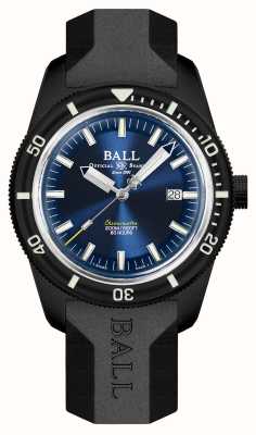 Ball Watch Company Engineer ii skindiver heritage chronometer limited edition (42mm) quadrante blu / caucciù nero DD3208B-P2C-BE