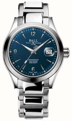 Ball Watch Company Cronometro Engineer iii ohio (40 mm) quadrante blu / acciaio inossidabile NM9026C-S5CJ-BE