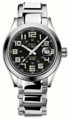 Ball Watch Company Ingegnere m pioniere | 40 mm | edizione limitata | quadrante nero | bracciale in acciaio inossidabile NM9032C-S2C-BK1