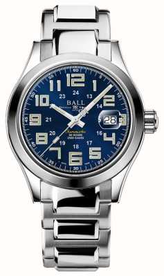 Ball Watch Company Ingegnere m pioniere | 40 mm | edizione limitata | quadrante blu | bracciale in acciaio inossidabile NM9032C-S2C-BE1