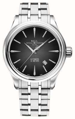 Ball Watch Company Leggenda del capotreno | 40 mm | edizione limitata | quadrante nero | bracciale in acciaio inossidabile NM9080D-S1J-BK