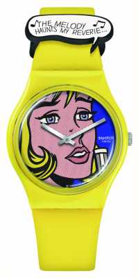 Swatch X moma - Reverie di Roy Lichtenstein, il viaggio nell'arte dell'orologio - swatch SO28Z117