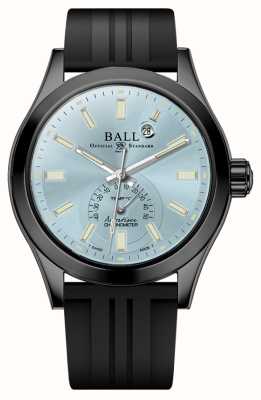 Ball Watch Company Ingegnere iii resistenza 1917 tmt | quadrante blu ghiaccio | cinturino in caucciù nero NT2222C-P4C-IBEC