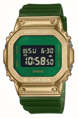 Casio G-shock serie 5600 oro smeraldo GM-5600CL-3ER
