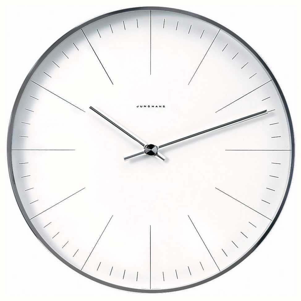 Junghans Max Bill 30cm Orologio Da Parete Al Quarzo 367/6046.00 - First  Class Watches™ ITA