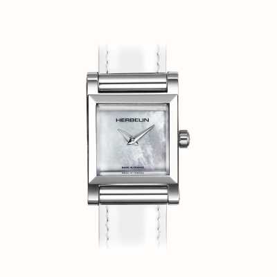 Herbelin Cassa dell'orologio Antarès - quadrante in madreperla / acciaio inossidabile - solo cassa H17144AP09